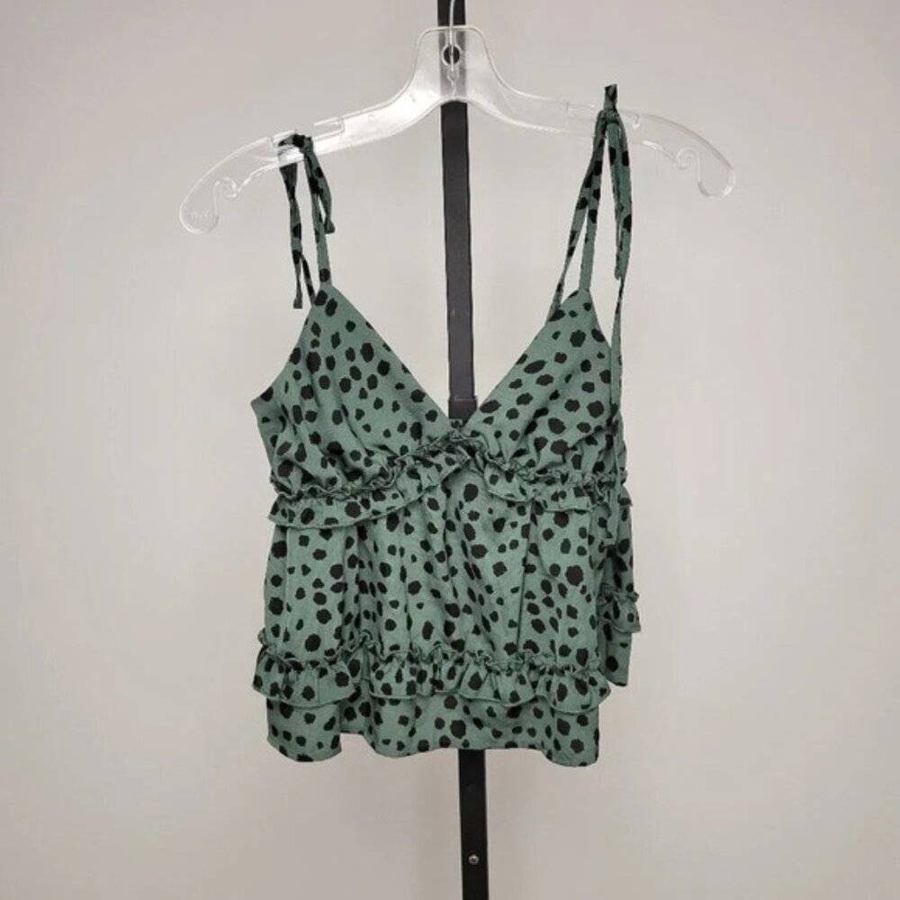 𝅺SHEIN Tie  Strap Top